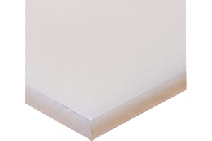 USASEALING USA Sealing Polypropylene Plastic Bar - 1" Thick x 4" Wide x 24" Long