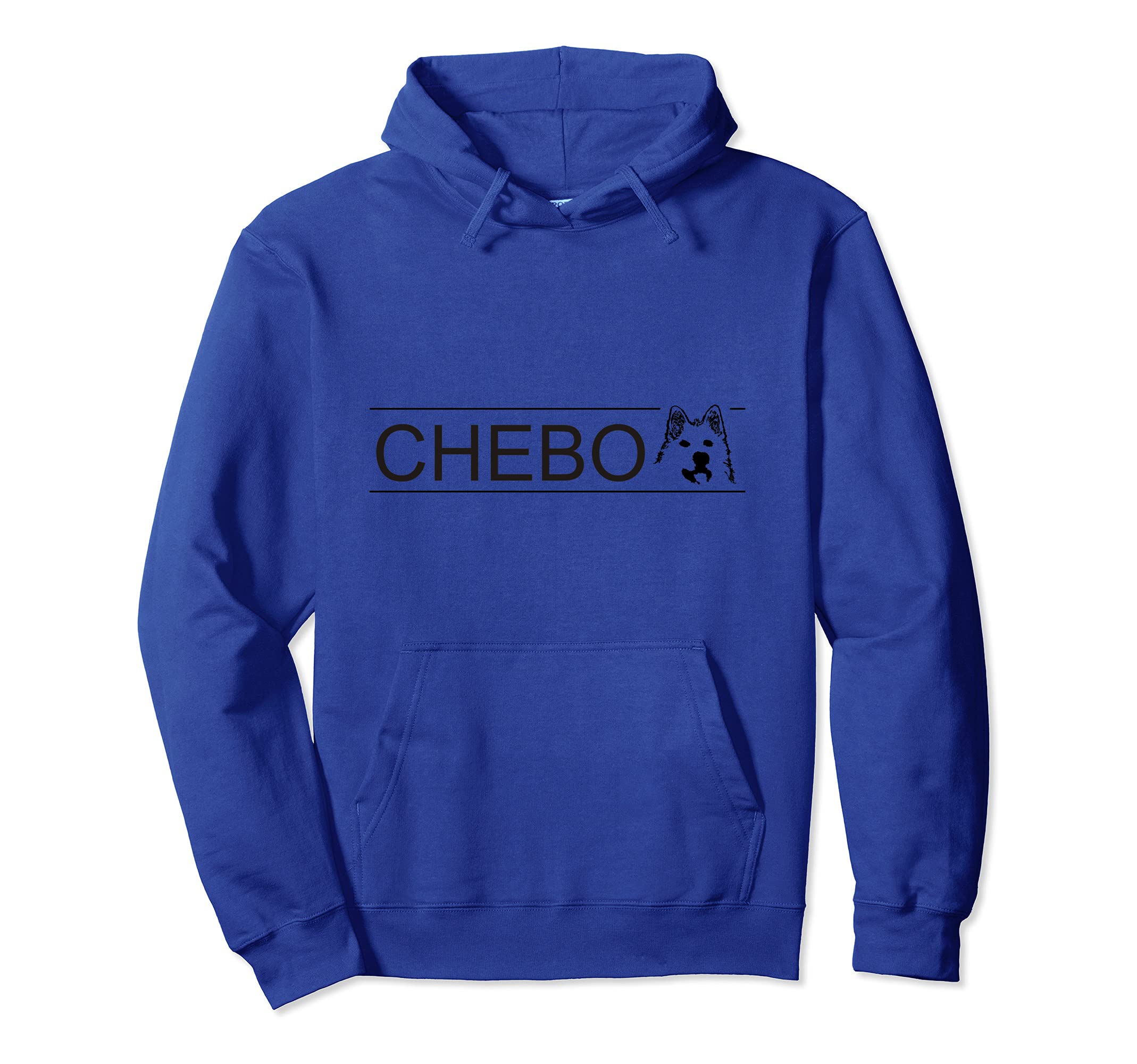 CHEBO DOG Pullover Hoodie