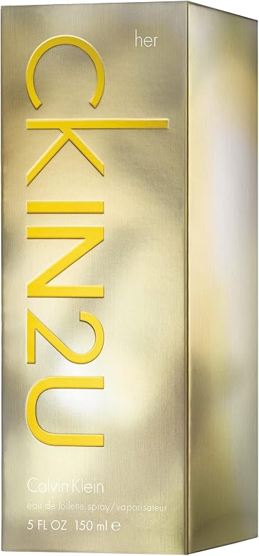 CK IN2U for her, Eau de Toilette, 1er Pack (1 x 150 ml)