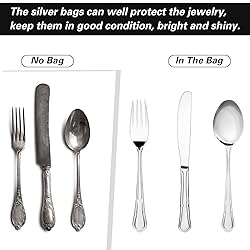 LEIFIDE 2 Pcs 30" x 24" Large Size Silver Storage