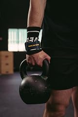 Velites I Hand Grips Quad Ultra Chalk Free Grey Size M Gym Crosstraining view 8