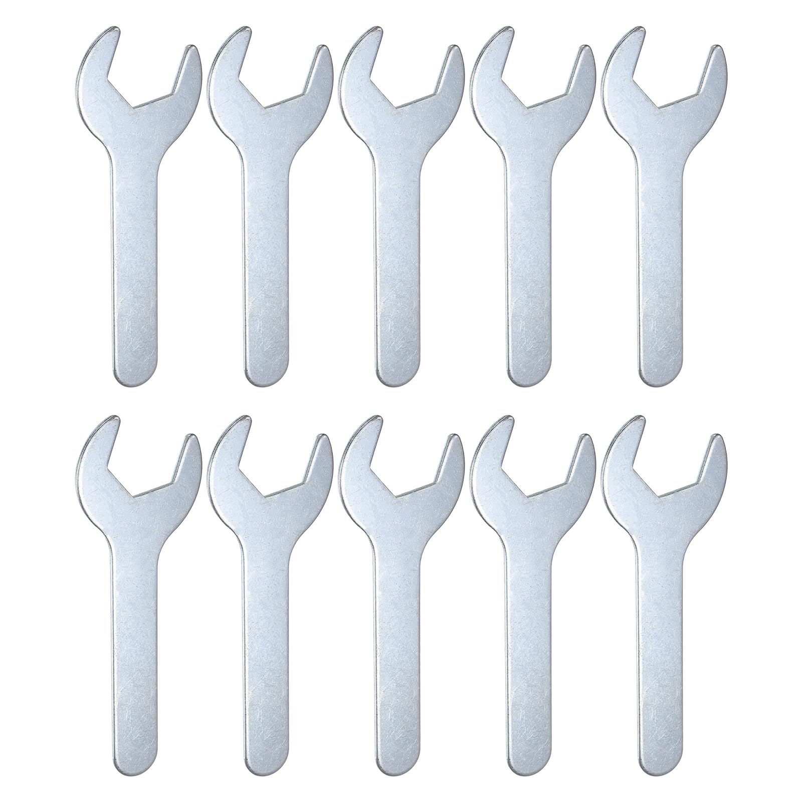 HARFINGTON 10pcs Small Wrench 24x120x2.3mm Metric