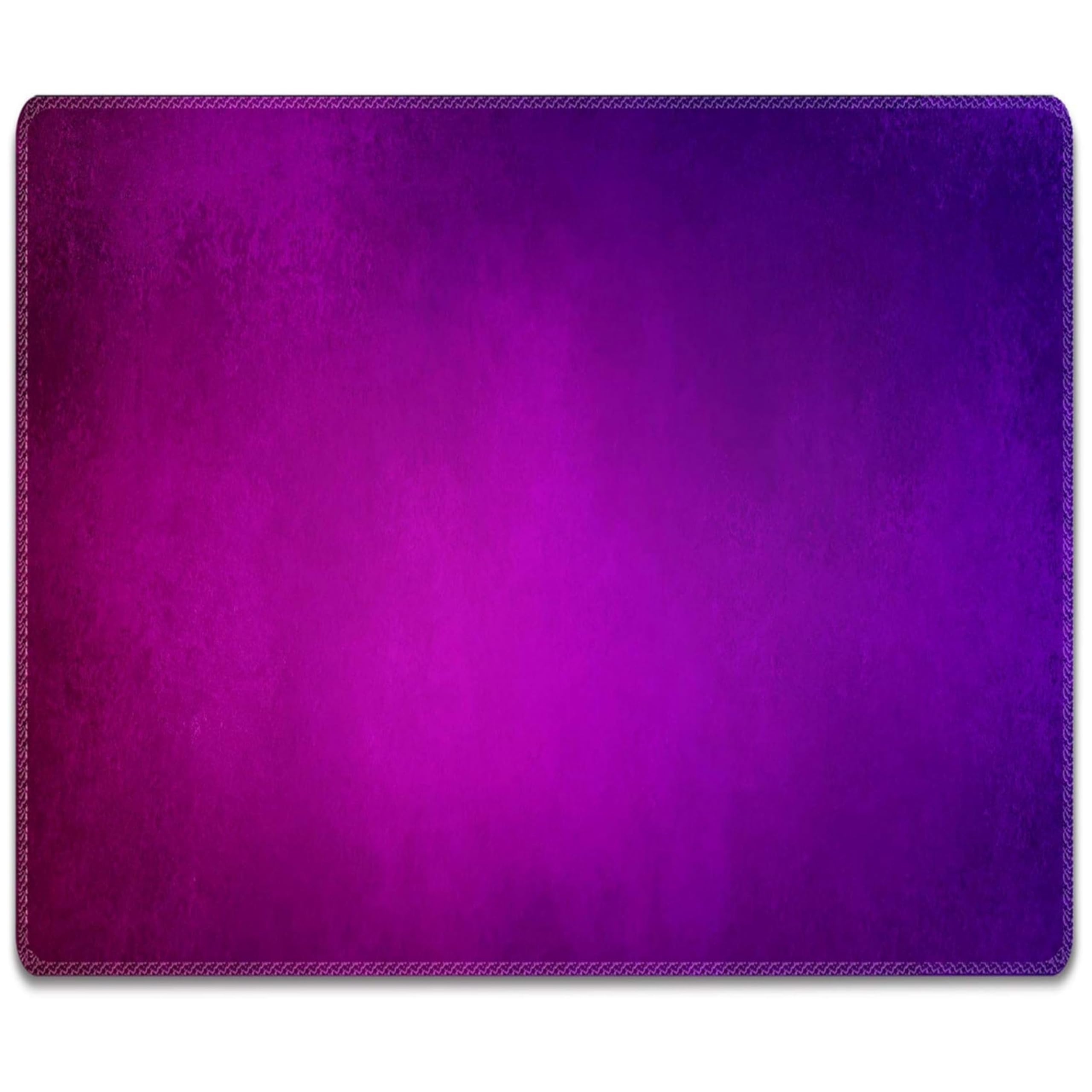 Silent Monsters Mouse Mat Small 10 x 8 inches / 24 x 20 cm, purple, Stitched Edges, washable & rollable Mouse Pad, Gaming Home Office Mousemat, Mousepad non-slip & quiet, Desk Mat
