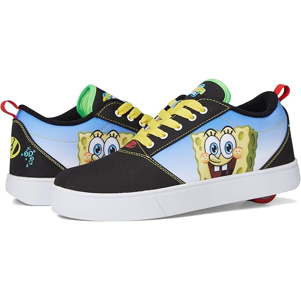 spongebob wheelie shoes
