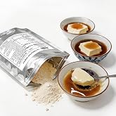 KachiKachi Tofu Pudding Powder - 250g 8.8oz, Agar Based | No Gelatin | Bouncy Jelly, Instant Homemade Asian Douhua Milk Dessert, Summer Smooth Silky Tofu Pudding for Party/Relaxing (250g | 8.8oz, Milk Flavor)