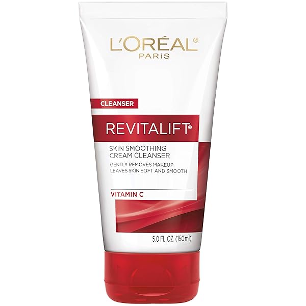 L’OREAL PARIS REVITALIFT RADIANT SMOOTHING FACIAL CREAM CLEANSER...