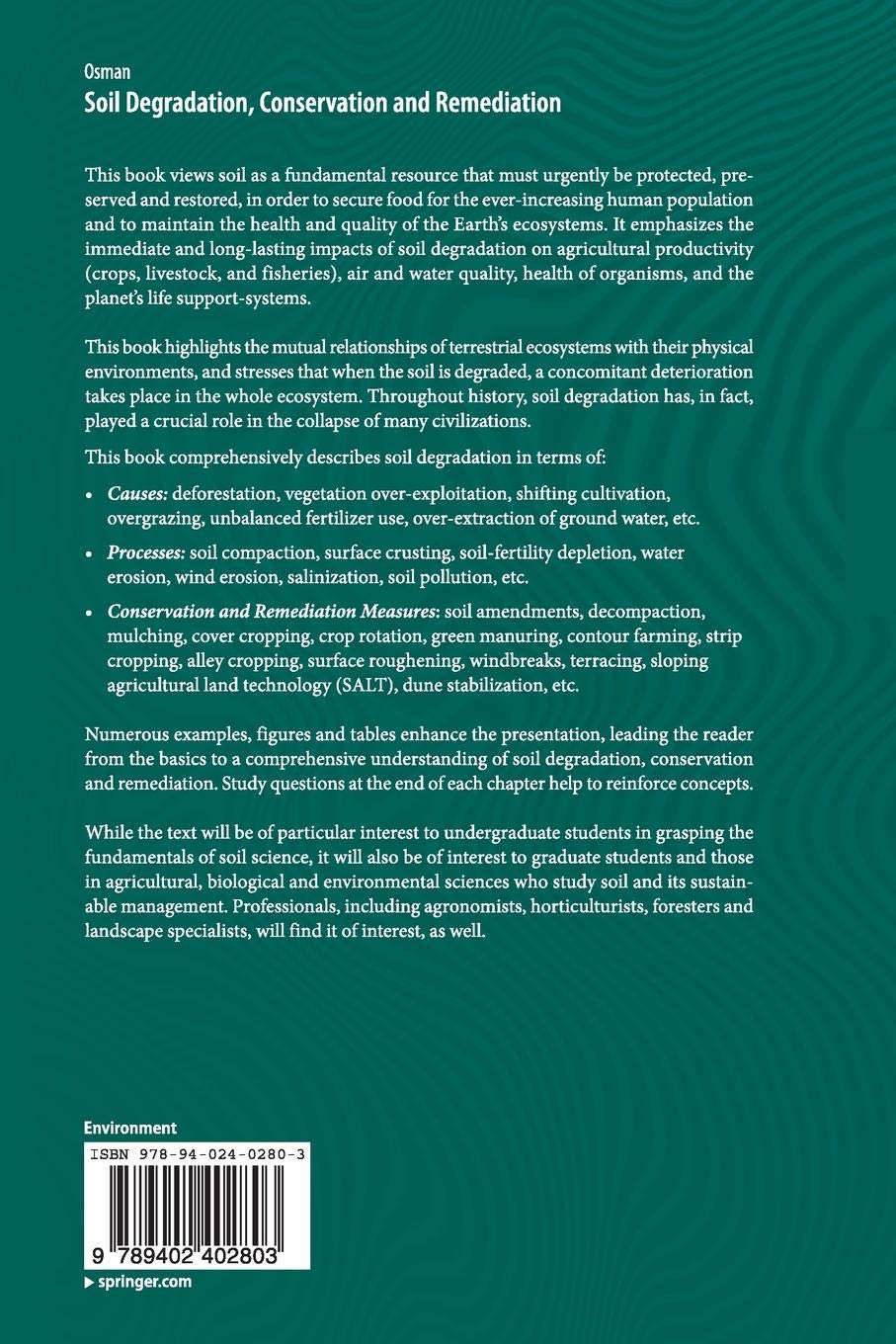 Get Pdf Soil Degradation Conservation And Remediation - 