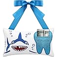 Tooth Fairy Pillow With Pocket - Kids Lost Tooth Keepsake For Boys & Girls