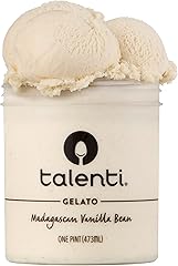 Talenti Gelato For a Delicious Frozen Dessert Madagascan Vanilla Bean Made with Ingredients 1 pint