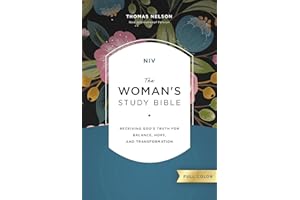 NIV, The Woman's Study Bible, Full-Color: Receiving God's Truth for Balance, Hope, and Transformation