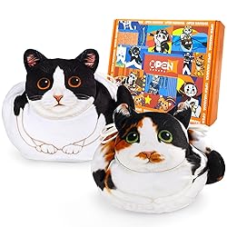 Openhahaha Drawstring Makeup Bag, Cat Makeup