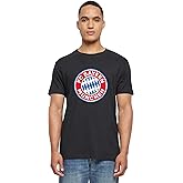 FC Bayern Munich Men's T-Shirt FCBM Seal Print Multiple Colors XS-3XL
