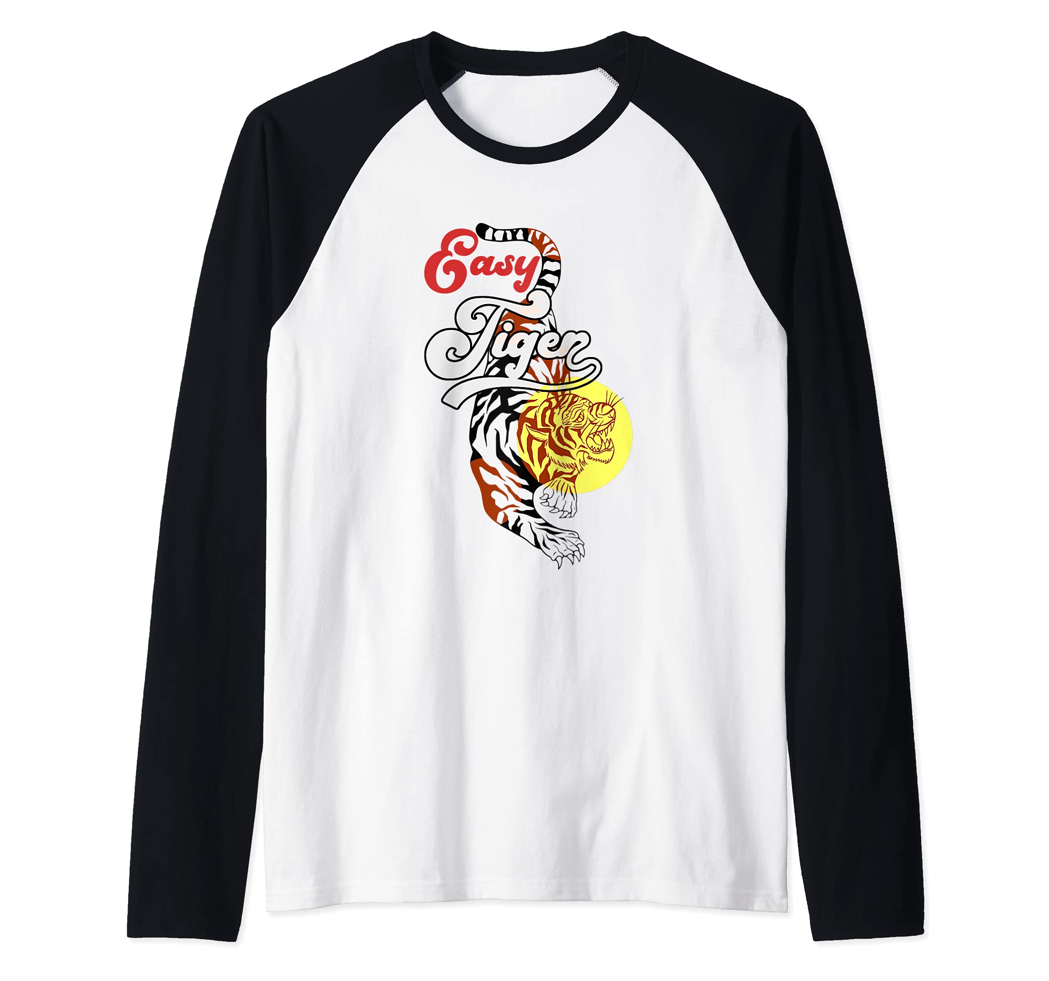 Easy Tiger Raglan Baseball Tee