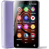 Innioasis G3 MP3 Player with Bluetooth and WiFi, 160G Player with Spotify | Music Player with Pandora 4" Touch Screen, Parental Controls for Kids, Android MP4 MP3 with Audible,Spotify Kids (Purple)