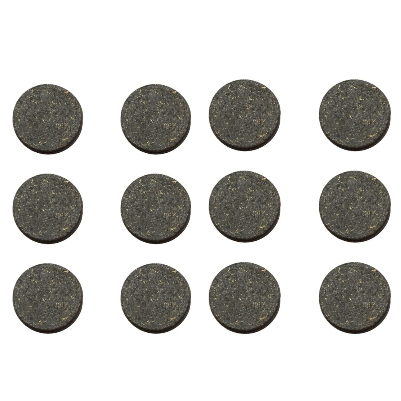 NA 6 Pcs Bike Resin Disc Brake Pads Brake Pad Replacement Cycling Components for Clarks CMD-5 CMD-7 CMD-12