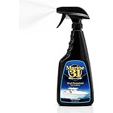 Marine 31 Vinyl Protectant with UV Sunblock for Boat Seats, 20 oz | Silicone-free marine vinyl protector helps preserve color and texture while repelling dirt, dust, body oils and grease.