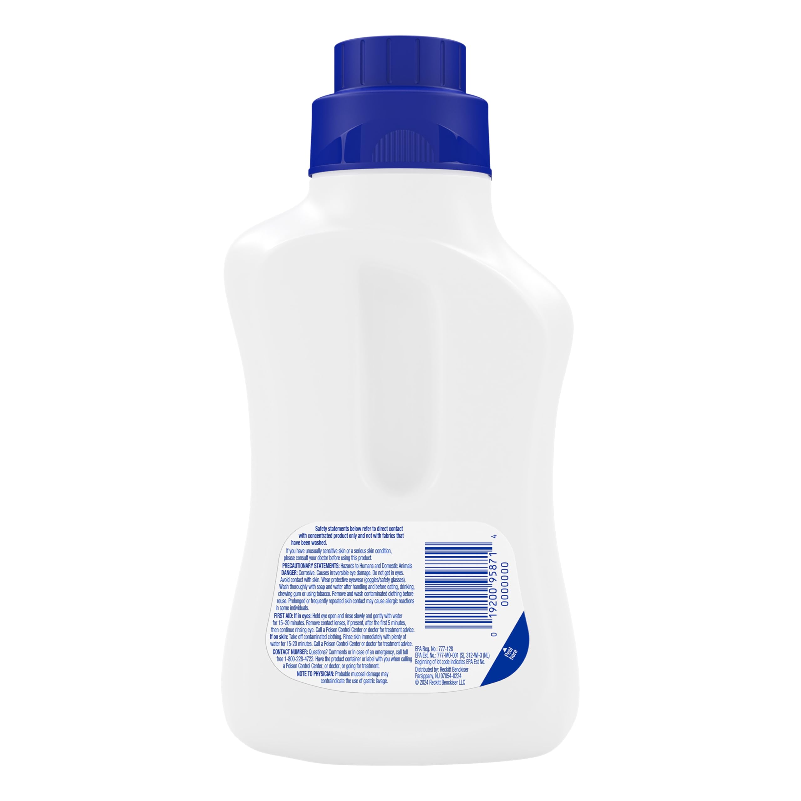 Lysol Disinfectant Laundry Sanitizer & Scent Booster, Laundry Detergent Additive, Color Safe Bleach Alternative, Laundry Odor Eliminator, Kills Bacteria & Viruses, Crisp Linen Scent, 41 Fl Oz Liquid