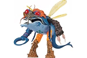 Playmates Teenage Mutant Ninja Turtles: Mutant Mayhem 10" Giant Megamutant Figure Toys