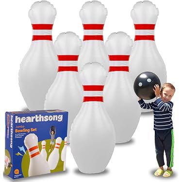 Ripley - JUEGO DE BOLOS SET DE 10 PINES PARA NIÑOS DE MULTICOLOR