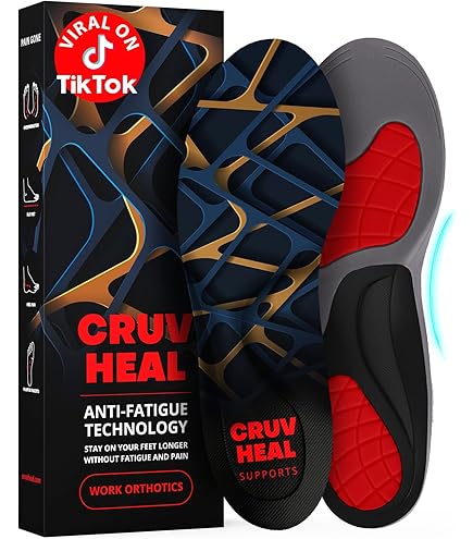 Amazon.com: BRUNT Super CUSH N Insoles - Premium Comfort  display picture 1