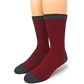 WARRIOR ALPACA SOCKS - Unisex Base Camp Alpaca Wool Hiking Socks for Men & Women