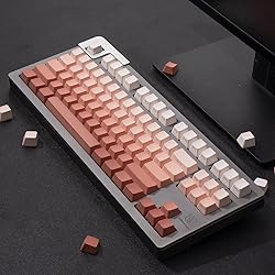 Side Printed Keycaps 134 Keys Custom Shine Through