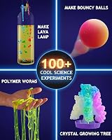 Japace Science Lab Experiments Kit 100+ STEM Activities Educational Toy for Kids view 4