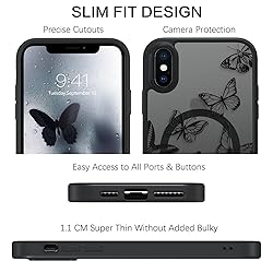 BENTOBEN Magnetic for iPhone Xs Max Case, Cute