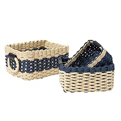 LA JOLIE MUSE Small Wicker Baskets for