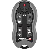 Stetsom SX2 - Universal Remote Control, Infrared, Long Range (1640 ft), 16 Functions, Learning Mode, Compatible With Car Audio Head Units, Home Devices and Video Equipment