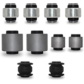 10PCS Rear Suspension Knuckle Bushing Kit for Ford Explorer Police Interceptor Utility 2011-2019, Replaces 523-318 BB5Z5B758A BB5Z5B758B BB5Z5B758C BB5Z5B759A BB5Z5B759B DB5Z5B758B DB5Z5B759A