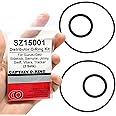 Captain O-Ring – SZ15001 Distributor O-Ring Kit - fits Geo Tracker, Suzuki Sidekick, Samurai, Jimny, Swift, Vitara (2 Sets, 4 O-Rings)