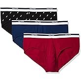 Nautica Men's Classic Cotton Stretch 3-Pack Briefs