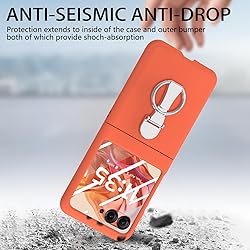 Asuwish Compatible with Motorola Razr 2024 Case and