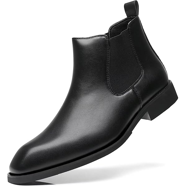 NEW AMALI men\'s beau ankle boots in black Amazon.com | Amali Beau Men main image 4