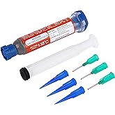 Wonderway Sn42/Bi58 T4 Lead Free Solder Paste No Clean, 138℃ Melting Point (30g)