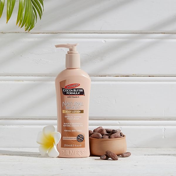 PALMER’S COCOA BUTTER NATURAL BRONZE BODY LOTION FOR UNISEX, 8.5 OUNCE