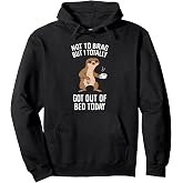 Not To Brag But I Totally Got Out Of Bed Today Coffee Sloths Pullover Hoodie