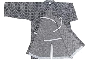 ZooBoo Mens Kendo/Aikido Keikogi Hakama Martial Arts Jackets