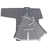 ZooBoo Mens Kendo/Aikido Keikogi Hakama Martial