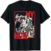 My Hero Academia All Might Deku and Bakugo Anime T-Shirt