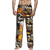 Ewozet Mens Pajama Pants For Men, Men'S Sleep Lounge Pants Bottoms With Pockets，Funny Pjs Sleepwear Gifts For Men