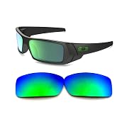 Galaxy Replacement lenses For Oakley Gascan Polarized Green 100% UVAB