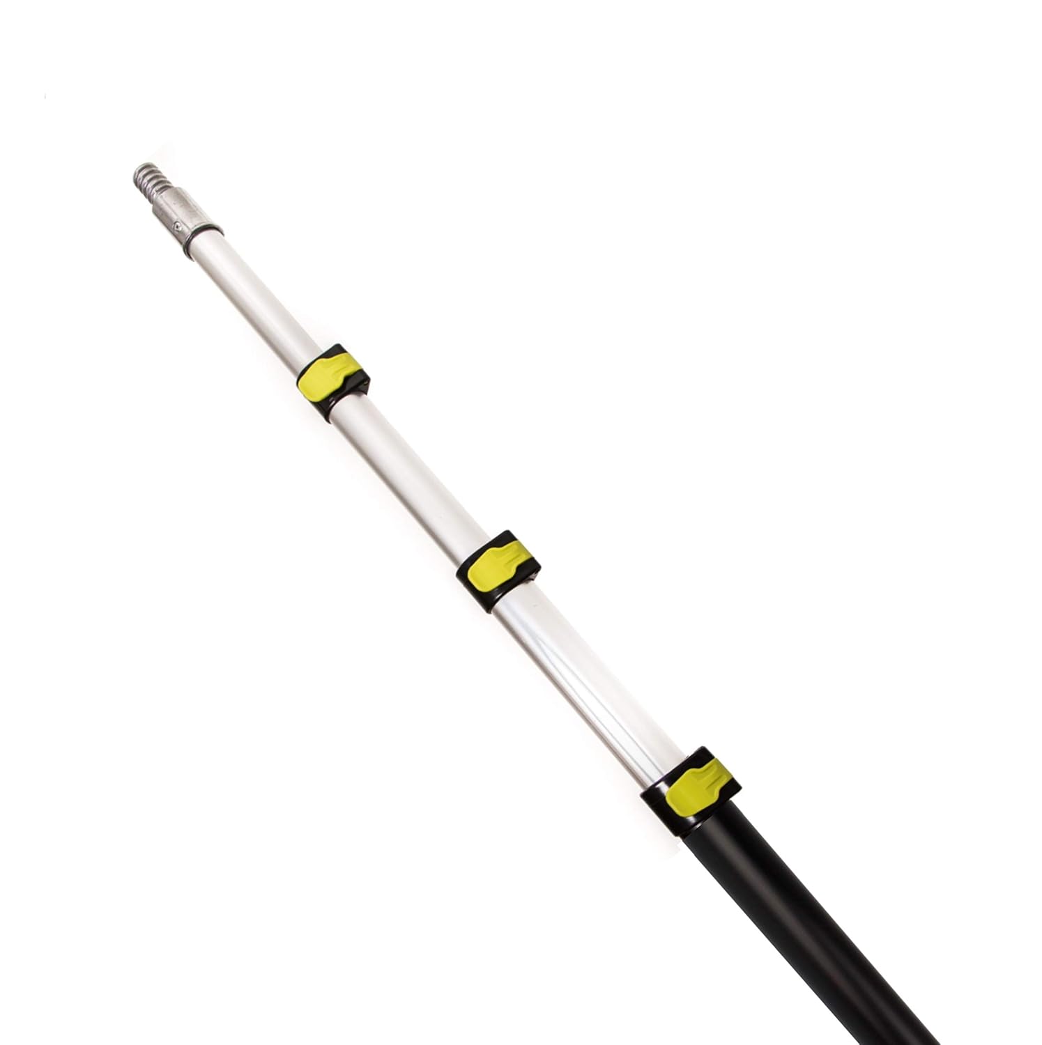 APMOLAR Telescopic Extension Paint Roller Pole (5-12 Feet) - Lightweight Aluminum, Flip-Tab Lock, Universal Thread - View #9