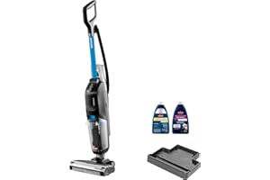 BISSELL CrossWave Hard Floor Expert Corded Wet-Dry Vacuum - Vacuum and Wash Your Floors at The Same Time - 3831B (Renewed)