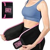ZPP Waist Trainer for Women and Men, Neoprene Sweat Band Waist Trimmer Belt Slimming Stomach Wrap for Workout