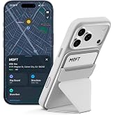 MOFT MagSafe Wallet Stand with Apple Find My, Ultra-Slim Trackable Strong Magnetic Phone Card Holder, 3-in-1 Multi-Angle Adju