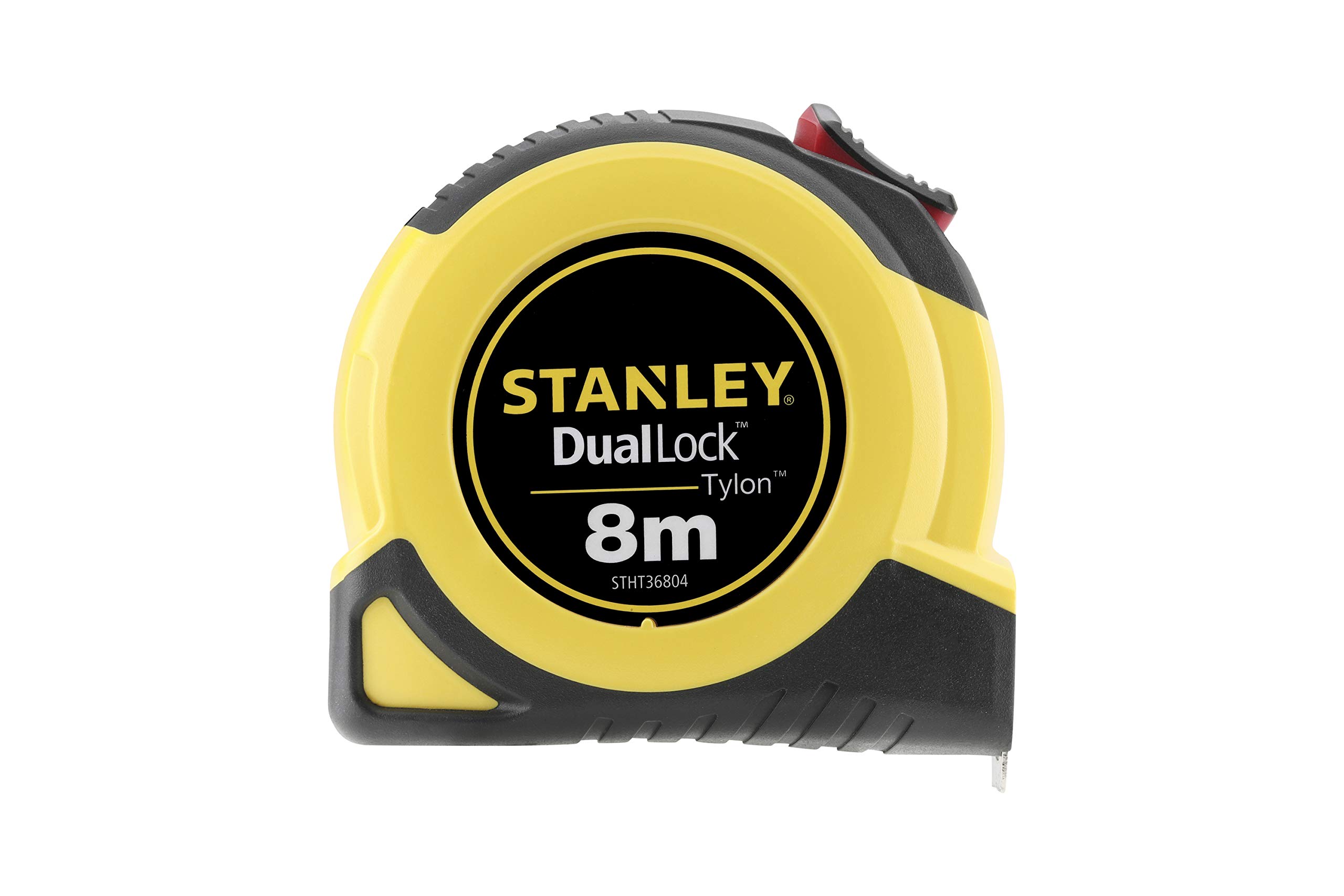 Stanley Dual Lock Tylon Pocket Tape 8m (Width 25mm)