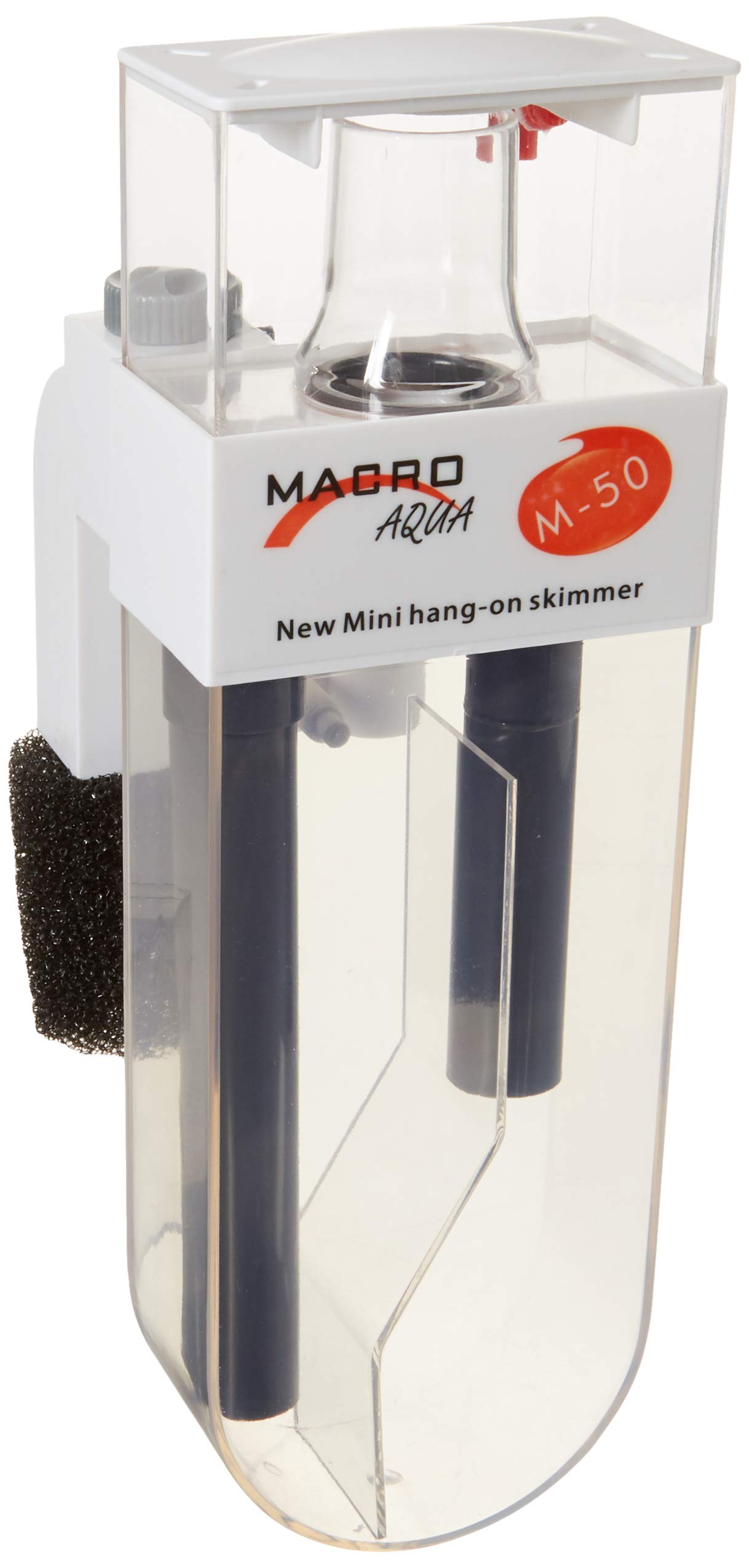 Macro Aqua M-50 Mini Hang-on External Protein Skimmer, 53 Gallon