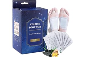 Foot Pads,(100pcs) Cleansing Foot Pads for Foot Care,Foot Care Product,Ginger Foot Pacthes (Ginger)